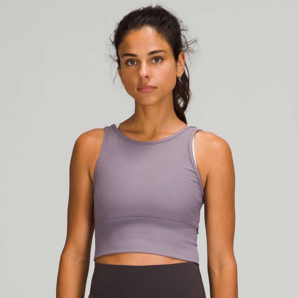 Lululemon Power Pivot Tank *Rib